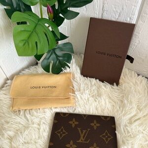Louis Vuitton Card Case